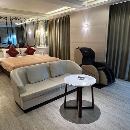 Chamotel - Lujhou Taipei Eksteriør bilde
