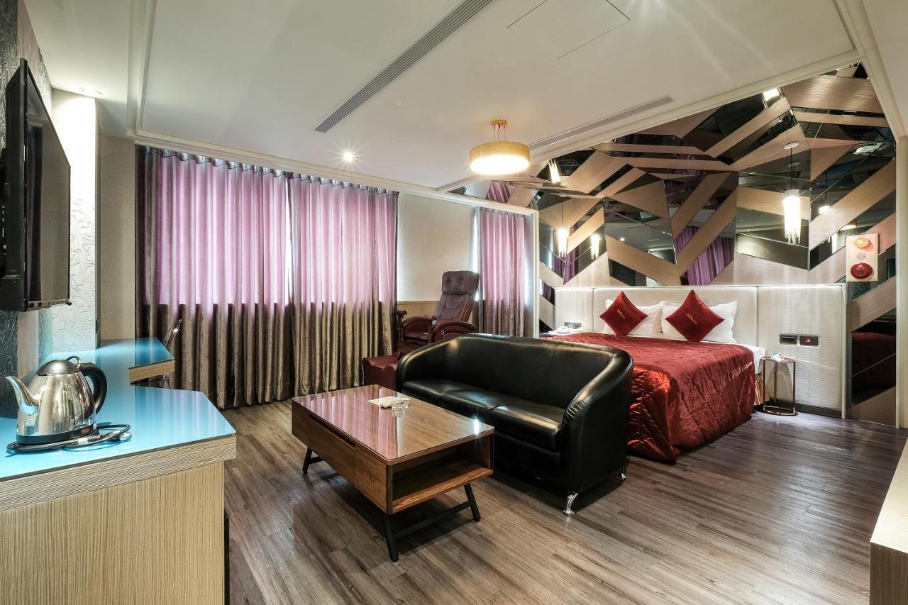 Chamotel - Lujhou Taipei Eksteriør bilde