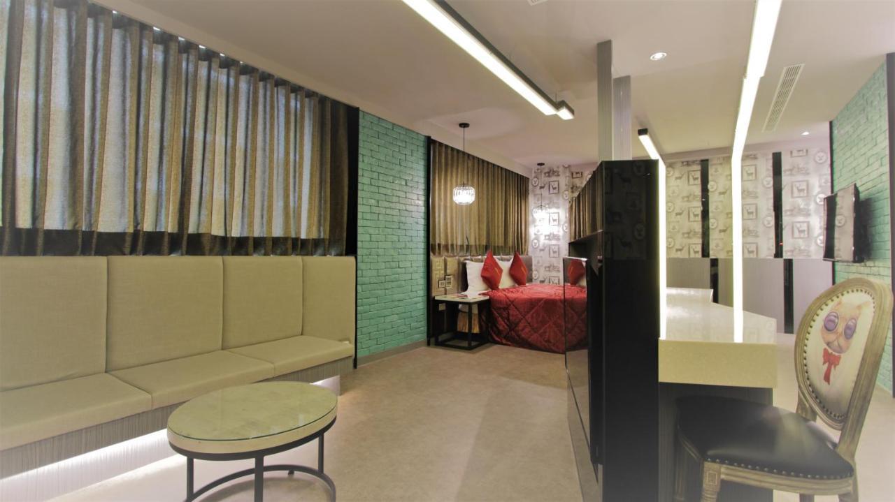 Chamotel - Lujhou Taipei Eksteriør bilde