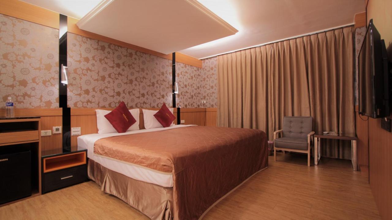 Chamotel - Lujhou Taipei Eksteriør bilde