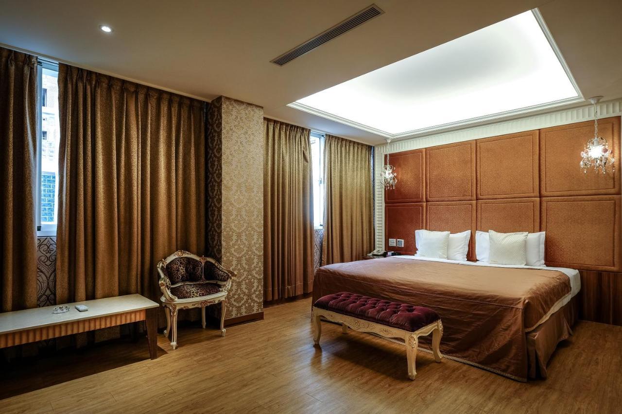Chamotel - Lujhou Taipei Eksteriør bilde