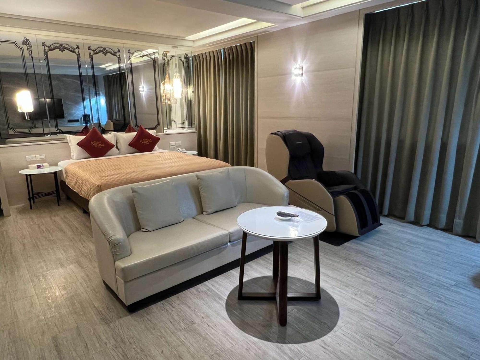 Chamotel - Lujhou Taipei Eksteriør bilde