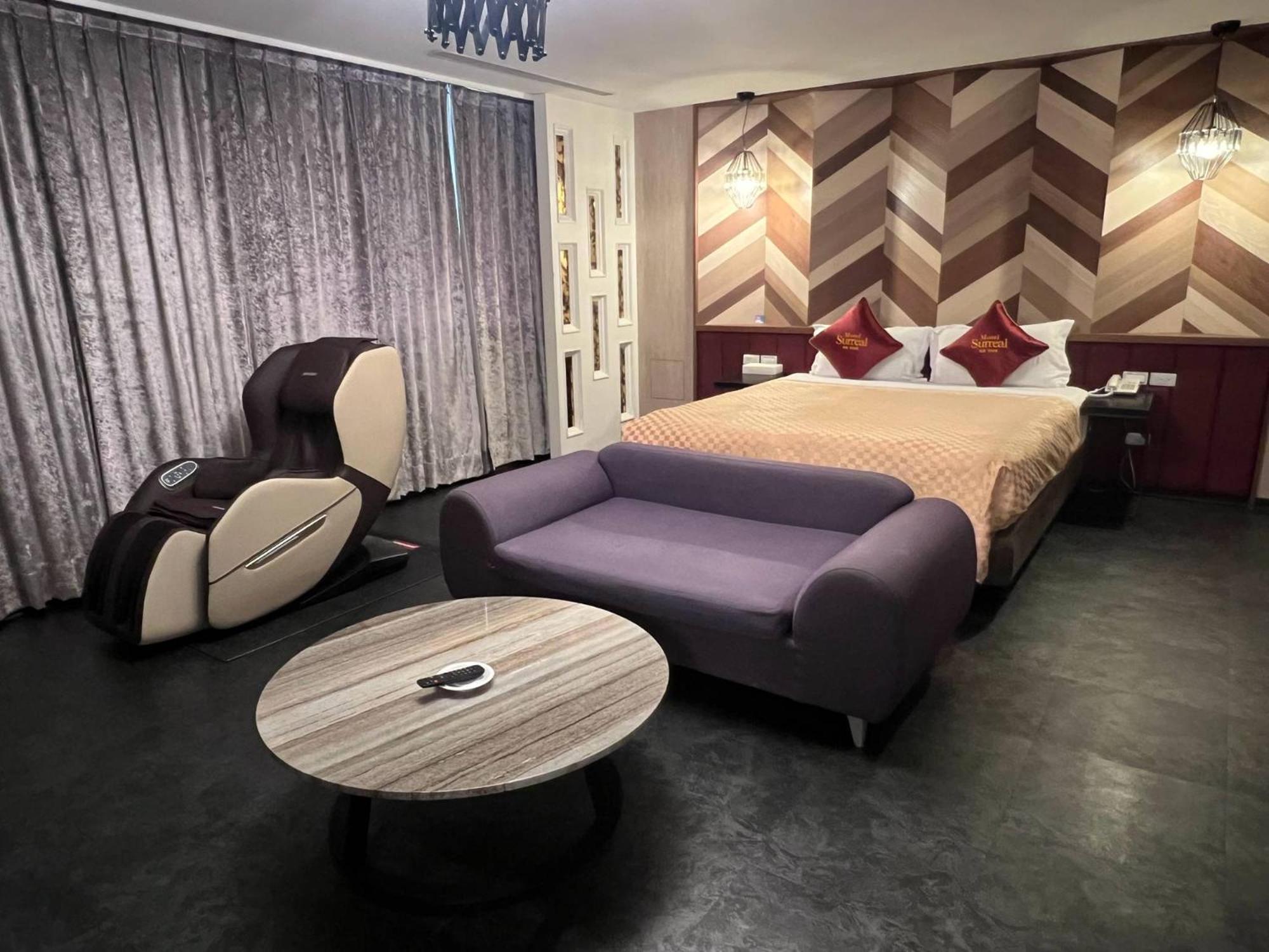 Chamotel - Lujhou Taipei Eksteriør bilde