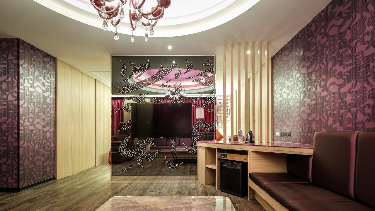 Chamotel - Lujhou Taipei Eksteriør bilde