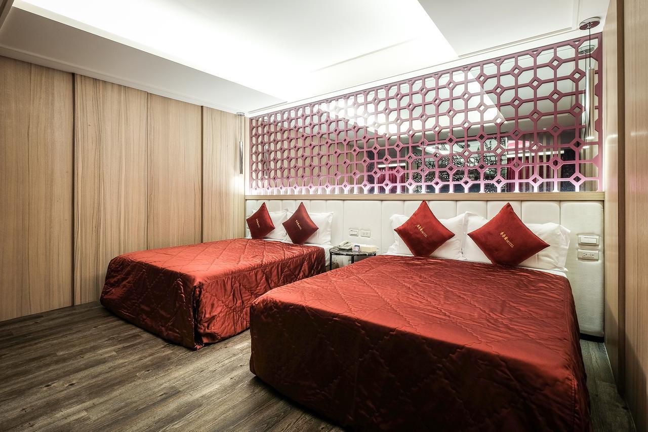 Chamotel - Lujhou Taipei Eksteriør bilde