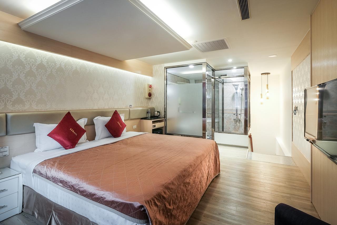 Chamotel - Lujhou Taipei Eksteriør bilde