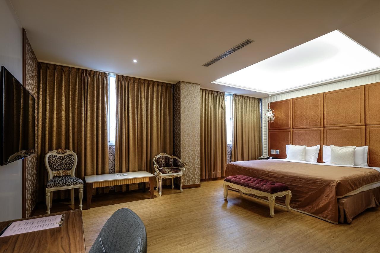 Chamotel - Lujhou Taipei Eksteriør bilde