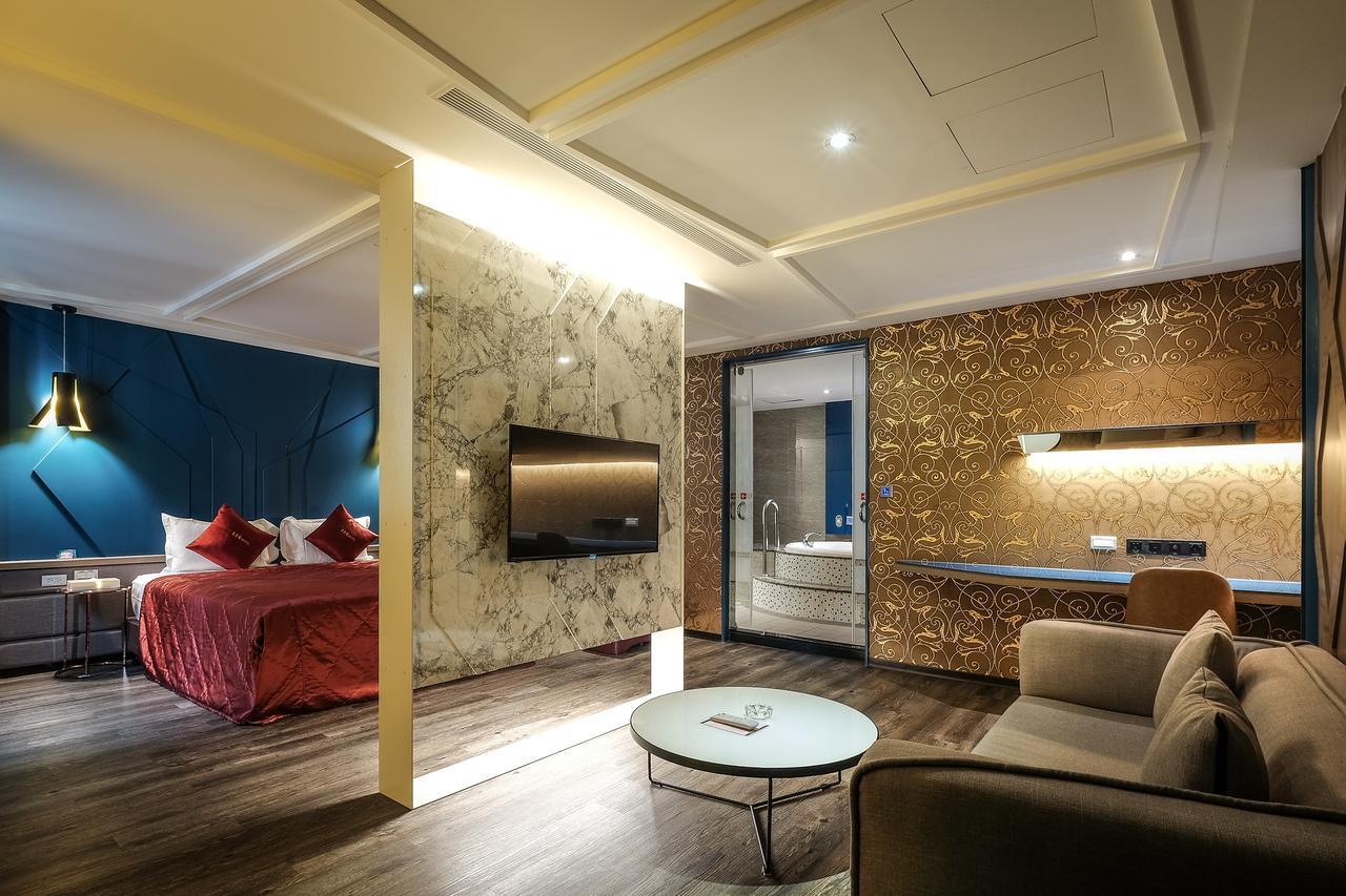 Chamotel - Lujhou Taipei Eksteriør bilde