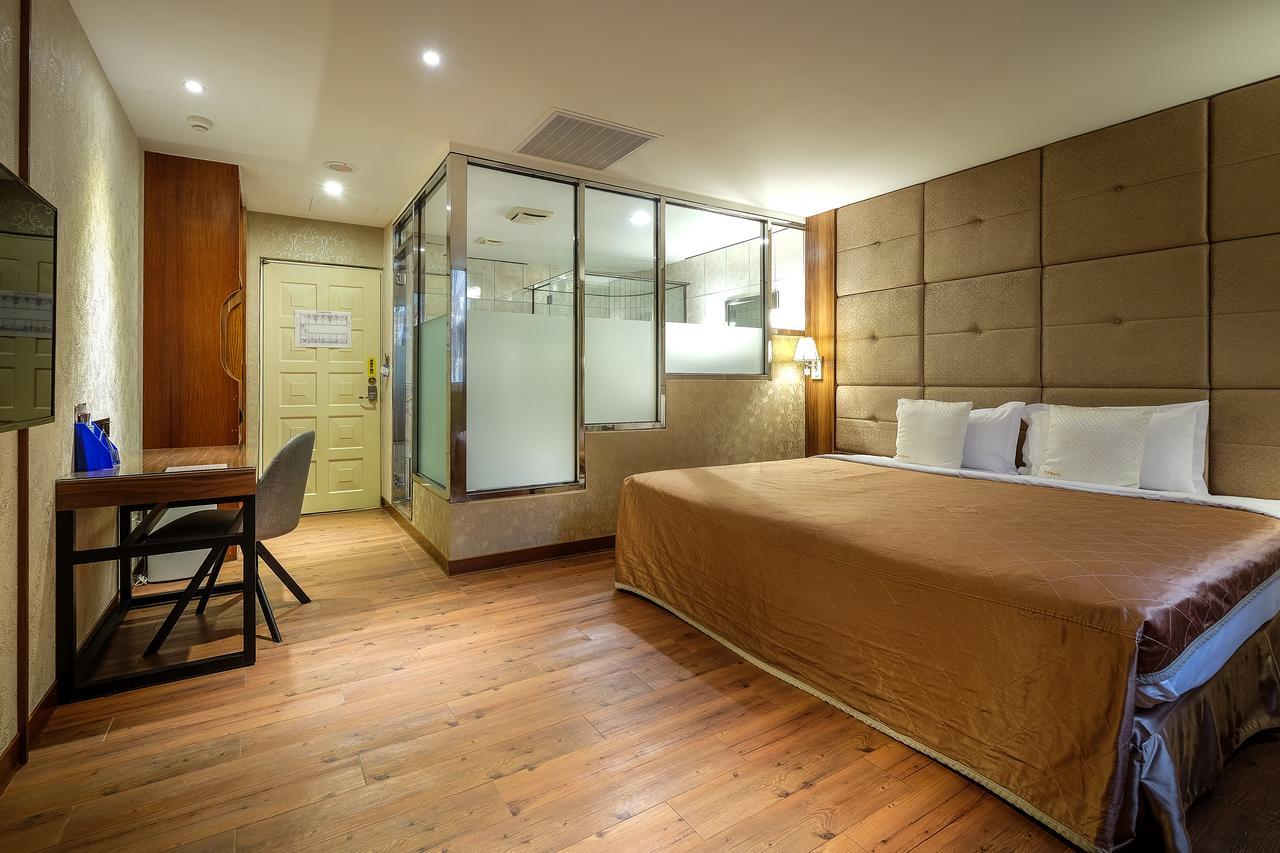 Chamotel - Lujhou Taipei Eksteriør bilde