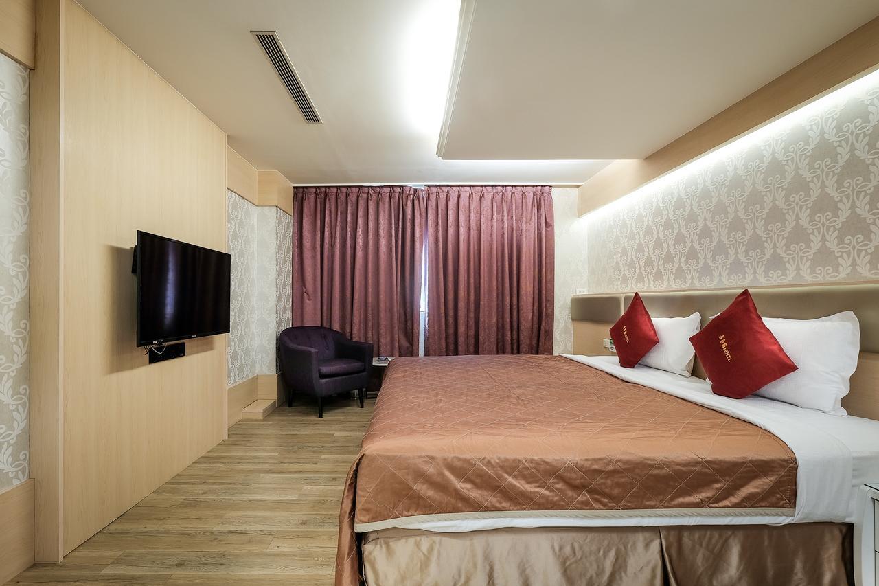 Chamotel - Lujhou Taipei Eksteriør bilde